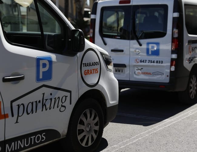 Oliveral Parking Walencja Manises - parking lotnisko VLC - zdjęcie 5
