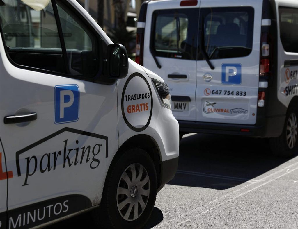 Oliveral Parking Walencja Manises - parking lotnisko VLC - zdjęcie 5
