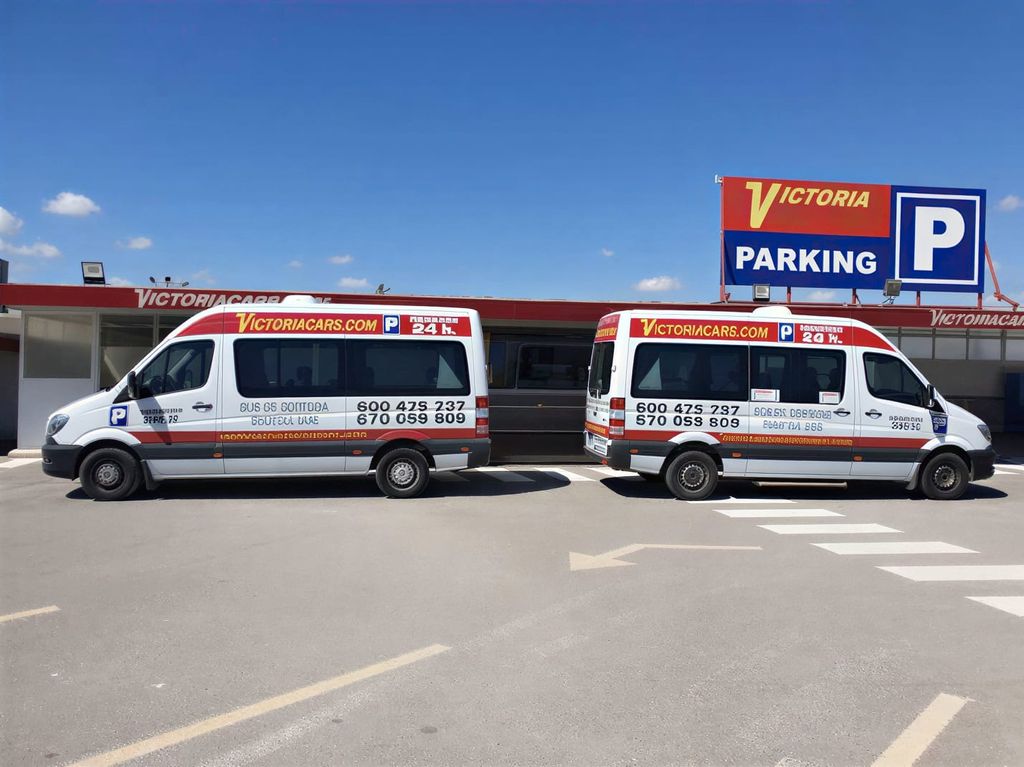 Parking Victoria Valencia – transfer